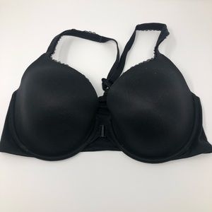 Black Body by Victoria Racerback Bra 36DD